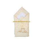 Scarlett růžek - zavinovačka Hrošík-Béžový