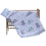 2DÍLNÉ POVLEČENÍ SCARLETT PATRIK TYRKYSOVÉ