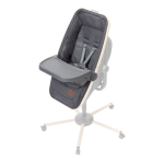 Maxi-Cosi Alba jídelní sada k židličce - Beyond Graphite