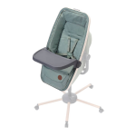 Maxi-Cosi Alba jídelní sada k židličce - Beyond Green