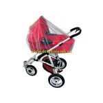 EMITEX SÍŤKA PROTI HMYZU NA KOČÁREK - šedá