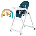 Peg Pérego Prima Pappa Follow Me + hrazda ZDARMA - Petrolio