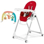 Peg Pérego Prima Pappa Follow Me + hrazda ZDARMA - Fragola