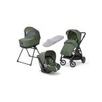 Kočárek Inglesina Electa Darwin system Quatro - Tribeca Green