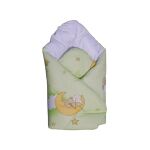 Scarlett růžek - zavinovačka -Mráček zelený