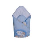 Scarlett růžek - zavinovačka -Mráček modrý