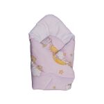 Scarlett růžek - zavinovačka -Mráček růžový