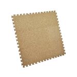 Baby Dan korková hrací podložka puzzle 90x90 cm 