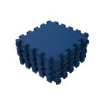 Baby Dan hrací podložka puzzle 90x90 cm - Ocean Blue
