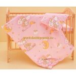 2DÍLNÉ POVLEČENÍ SCARLETT MRÁČEK RŮŽOVÉ