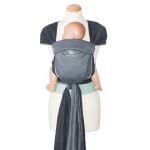 Ergonomické nosítko Manduca Twist - Grey mint