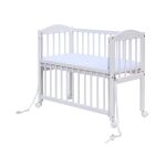 POSTÝLKA BABY SCARLETT ST.BOK 90 x 41 cm-Bílá