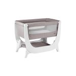 První postýlka Shnuggle Air - Stone Grey