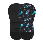 Petite&Mars Vložka do kočárku Foamy - Limited 100 Jellyfish