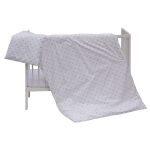 2DÍLNÉ POVLEČENÍ SCARLETT 100x135 Cm Hvězdička béžová