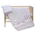 2DÍLNÉ POVLEČENÍ SCARLETT 90x120 Cm TORO-béžová