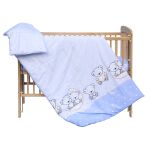 2DÍLNÉ POVLEČENÍ SCARLETT 90x120 Cm TORO modrá