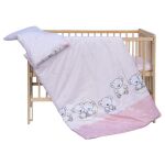 2DÍLNÉ POVLEČENÍ SCARLETT 90x120 Cm TORO růžová