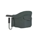 INGLESINA FAST SEDÁTKO KE STOLU - Charcoal Grey