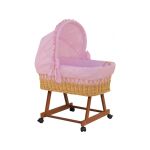 PROUTĚNÝ KOŠ SCARLETT S BOUDOU-Méďa růžová