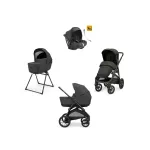 Kočárek Inglesina Aptica XT Darwin Recline 4v1 - Magnet Grey 2025