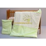 2DÍLNÉ POVLEČENÍ SCARLETT MĚSÍČEK ZELENÉ