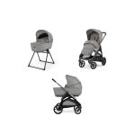 Kočárek Inglesina Aptica Duo 2v1 - Platinum Grey 2025