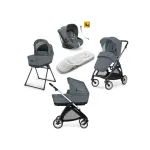 Kočárek Inglesina Electa Darwin Recline system Quatro - Union Grey