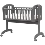 Dětská kolébka Scarlett Ardi - 90 x 41 cm - šedá