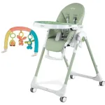 Peg Pérego Prima Pappa Follow Me + hrazda ZDARMA - Mint 