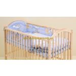 3DÍLNÁ SOUPRAVA DO POSTÝLKY SCARLETT MRÁČEK MODRÁ-Modrá