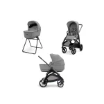 Kočárek Inglesina Aptica Duo 2v1 - Crystal Grey 2026