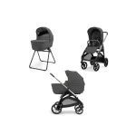 Kočárek Inglesina Aptica Duo 2v1 - Marble Grey 2026