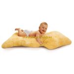 Baby kožešina Eisbärchen střižená - 70-80 cm