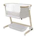 Houpací postýlka Carrello Prima - Cloud Grey