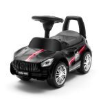 Dětské odrážedlo se zvukem Baby Mix RACER - Černé