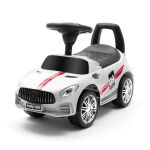 Dětské odrážedlo se zvukem Baby Mix RACER - Bílé