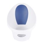 SHNUGGLE Vanička - Bílá s modrou opěrkou Stars