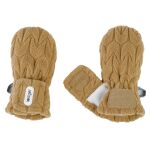 Rukavice LODGER Mittens Empire Fleece - Dark Honey