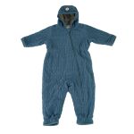 Dětská kombinéza LODGER Skier Empire Fleece - Dragonfly 6-12 měsíců