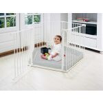 Ohrádka BabyDan Park-A-­­Kid-Bílá