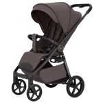 Kočárek Carrello Bravo Carbon - Mineral Brown 2026