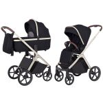 Kočárek Carrello Vector 2v1 - Pearl Black