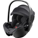 Autosedačka Britax Römer Baby-Safe Pro Classic - Deep Black