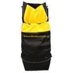 Fusak Aesthetic City 3v1 -Klasik černá+žlutá