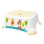 Stupínek k umyvadlu a WC - Winnie Pooh Bílá