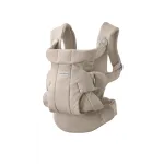 Dětské nosítko Babybjörn HOLD - Woven Sand Grey