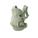 Dětské nosítko Babybjörn HOLD - Woven Light Green