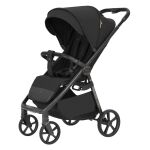 Kočárek Carrello Bravo Carbon - Deep Black 2025