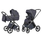 Kočárek Carrello Vector 2v1 - Plum Grey